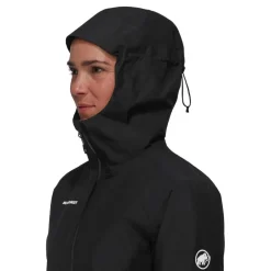 Mammut Alto Light Hooded 3-in-1 outdoor jack dames black