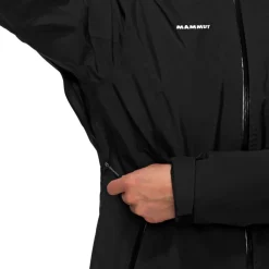 Mammut Alto Light Hooded 3-in-1 outdoor jack dames black