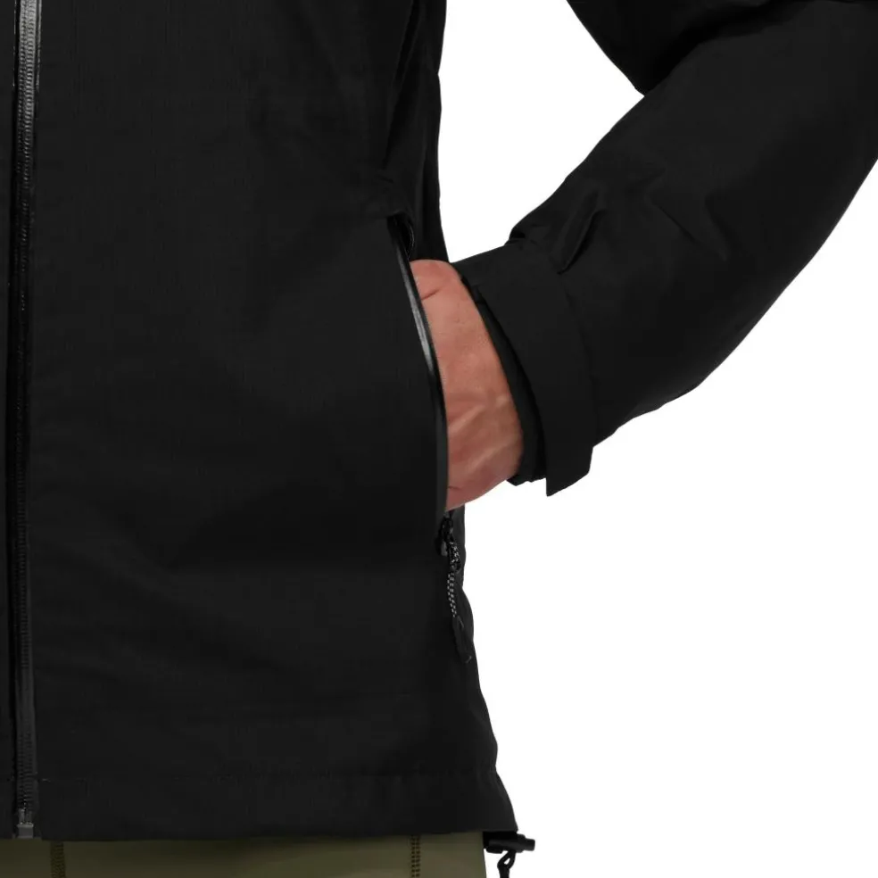 Mammut Alto Light Hooded 3-in-1 outdoor jack dames black