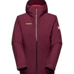 Mammut Alto Light Hooded 3-in-1 outdoor jack dames vin mammut red
