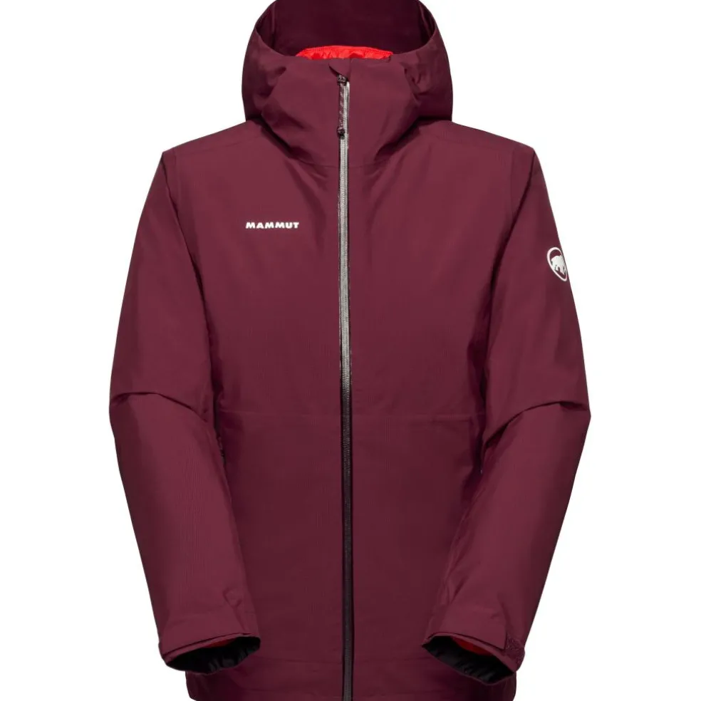 Mammut Alto Light Hooded 3-in-1 outdoor jack dames vin mammut red