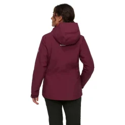 Mammut Alto Light Hooded 3-in-1 outdoor jack dames vin mammut red