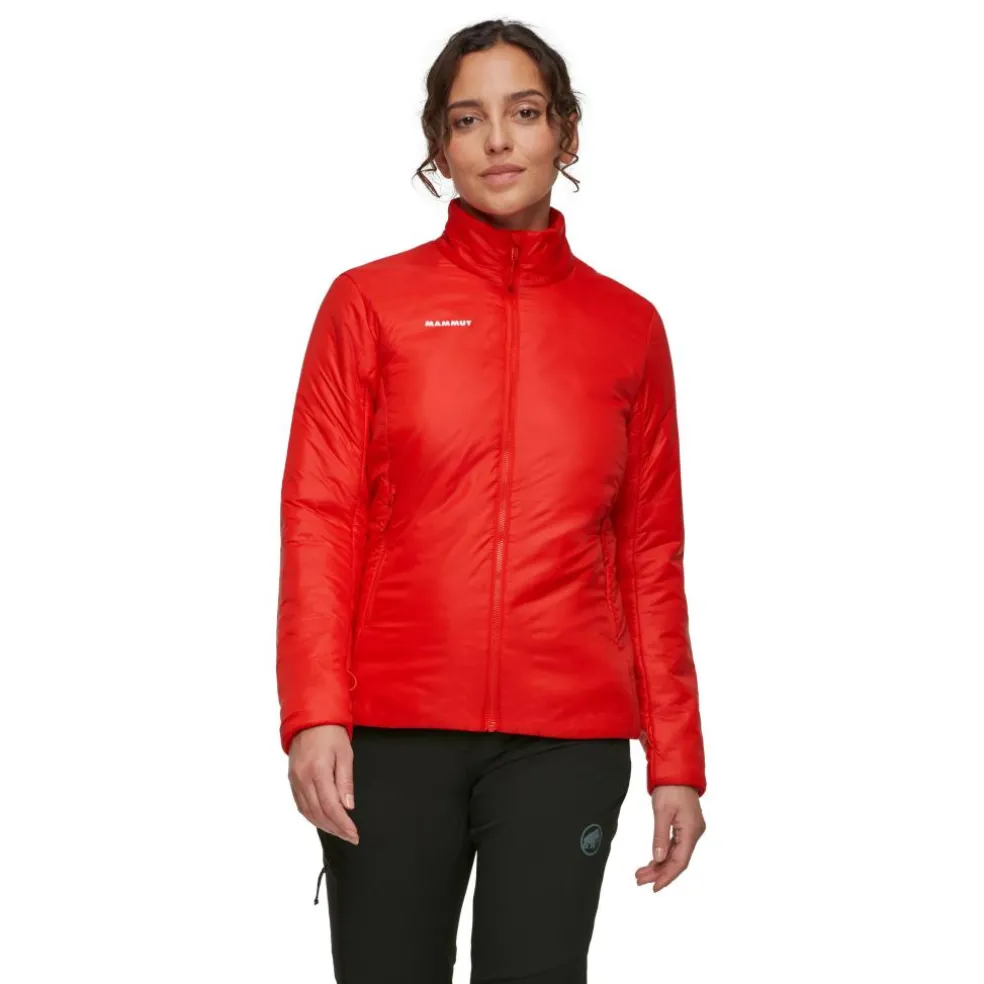Mammut Alto Light Hooded 3-in-1 outdoor jack dames vin mammut red
