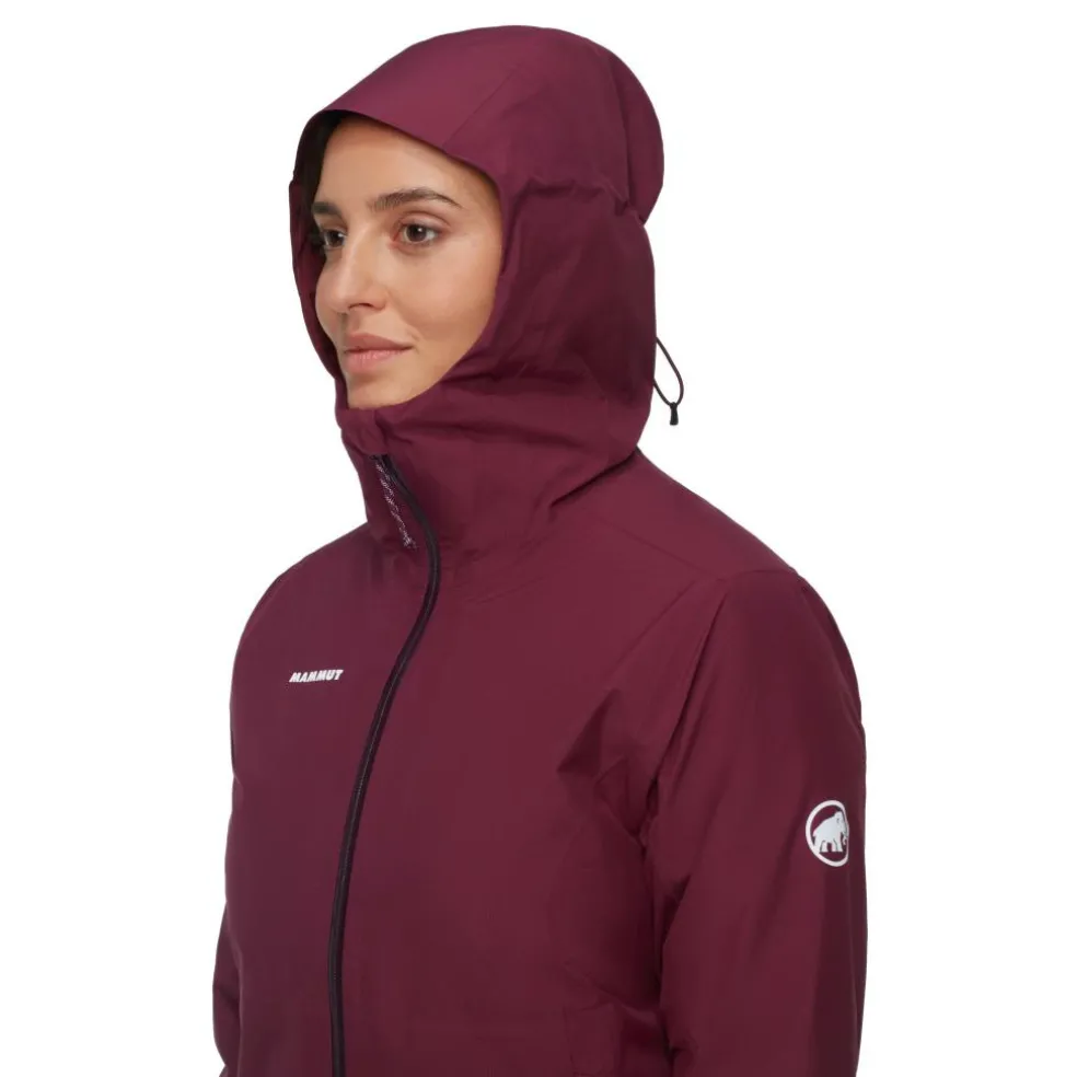 Mammut Alto Light Hooded 3-in-1 outdoor jack dames vin mammut red