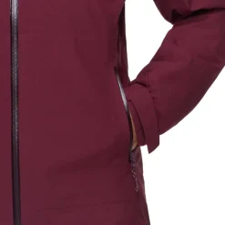 Mammut Alto Light Hooded 3-in-1 outdoor jack dames vin mammut red