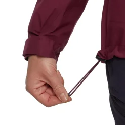 Mammut Alto Light Hooded 3-in-1 outdoor jack dames vin mammut red