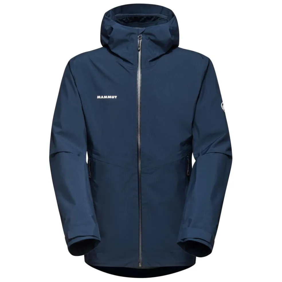 Mammut Alto Light HS Hooded outdoor jack heren marine
