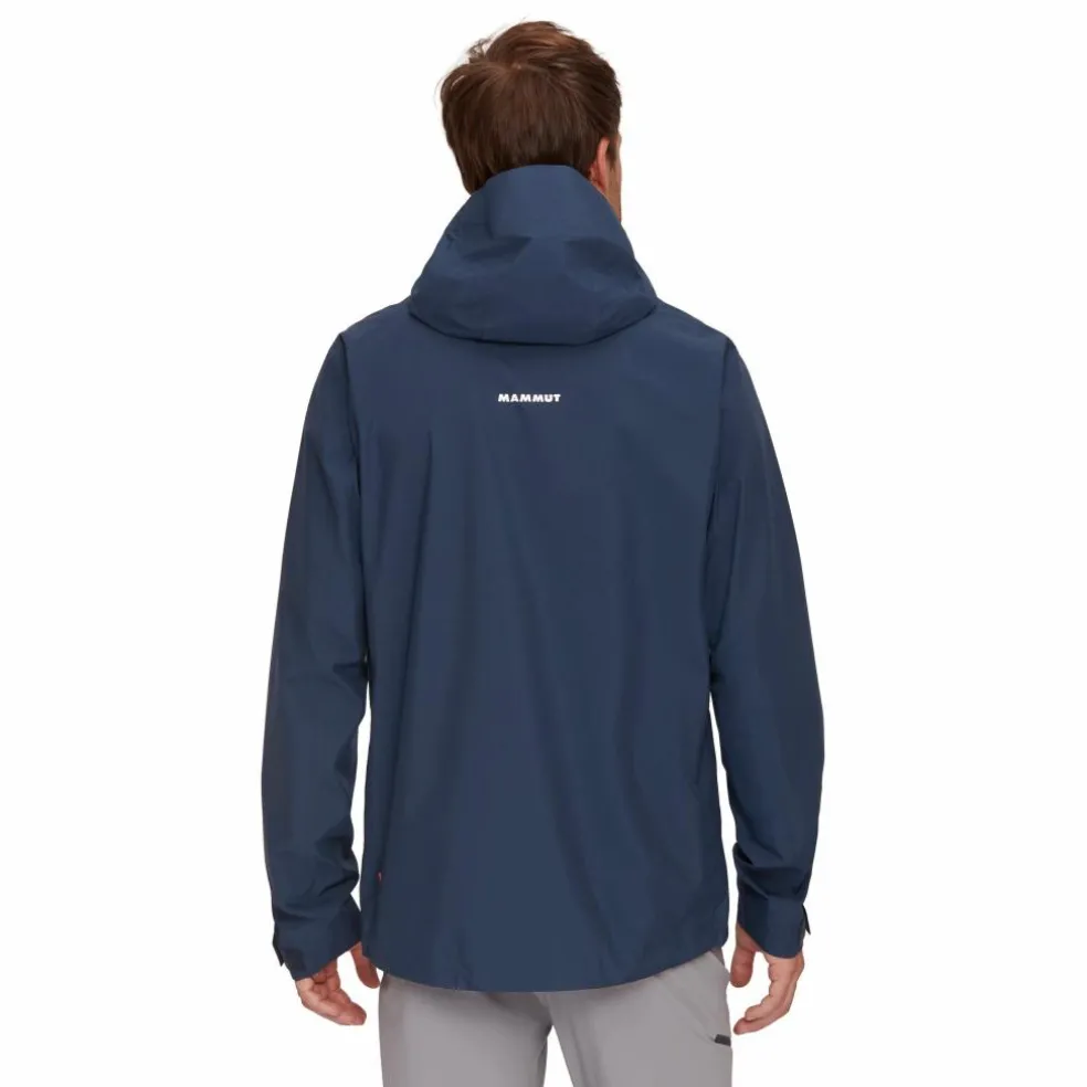 Mammut Alto Light HS Hooded outdoor jack heren marine