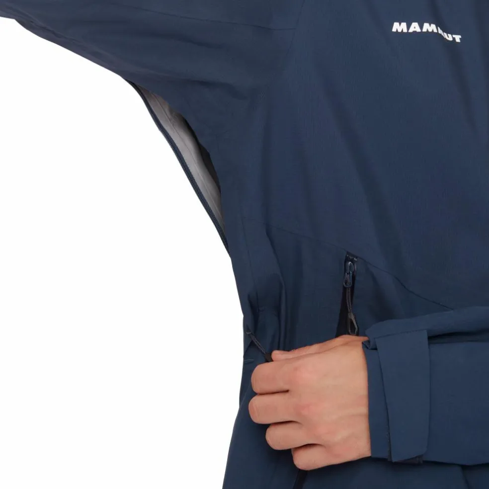 Mammut Alto Light HS Hooded outdoor jack heren marine