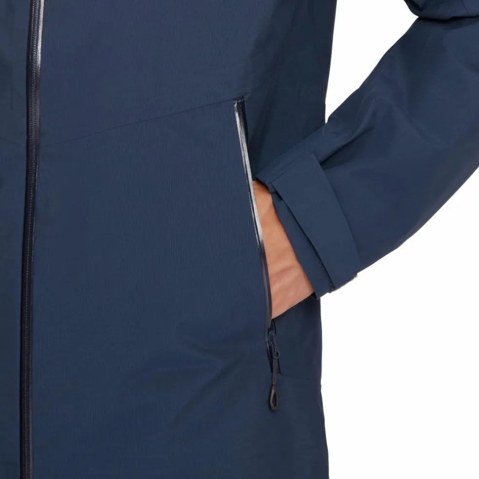 Mammut Alto Light HS Hooded outdoor jack heren marine