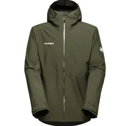 Mammut Alto Light HS Hooded outdoor jack heren dark marsh