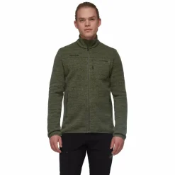 Mammut Arctic IV ML fleece vest heren dark marsch melange