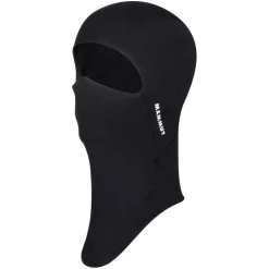 Mammut balaclava black