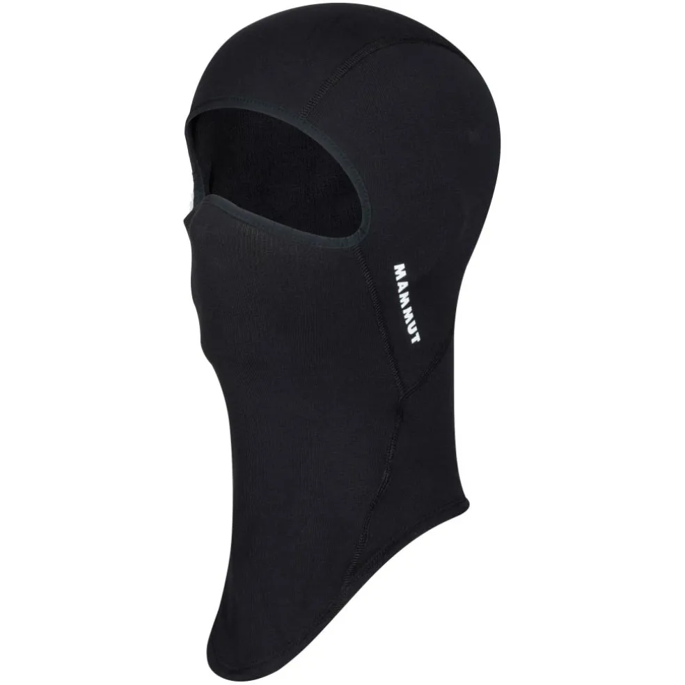 Mammut balaclava black