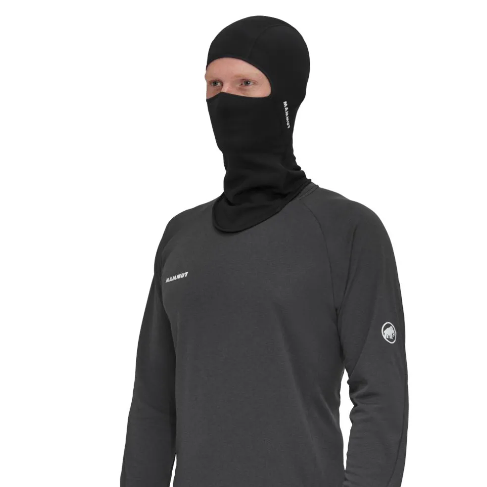 Mammut balaclava black