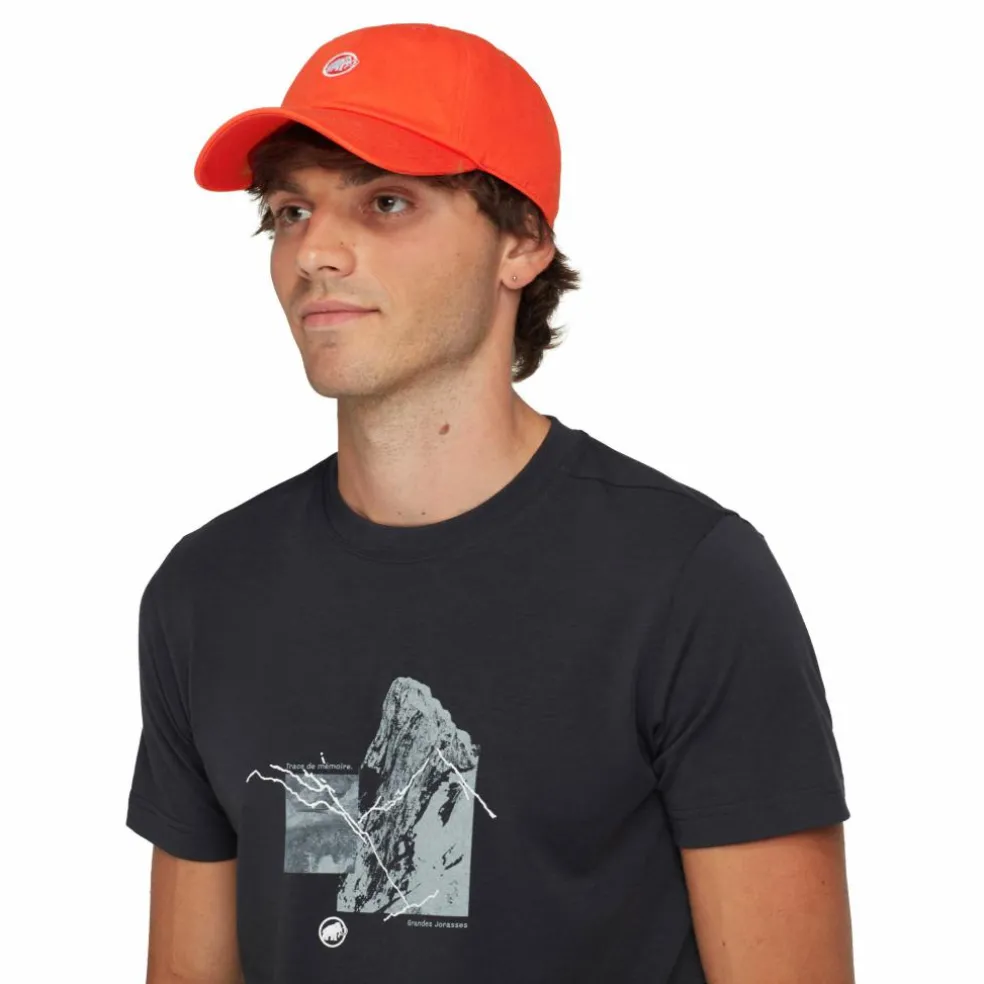 Mammut Baseball pet mammut red