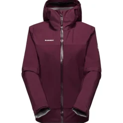 Mammut Ducan Guide HS Hooded outdoor jack dames vin