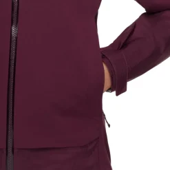 Mammut Ducan Guide HS Hooded outdoor jack dames vin