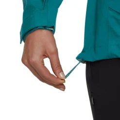 Mammut Ducan Guide HS Hooded outdoor jack dames deep teal