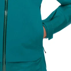 Mammut Ducan Guide HS Hooded outdoor jack dames deep teal