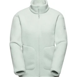 Mammut Falera ML fleece vest dames silver sage