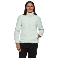 Mammut Falera ML fleece vest dames silver sage