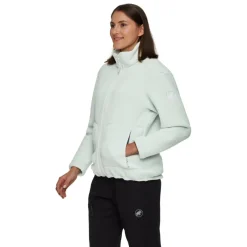 Mammut Falera ML fleece vest dames silver sage