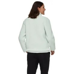 Mammut Falera ML fleece vest dames silver sage