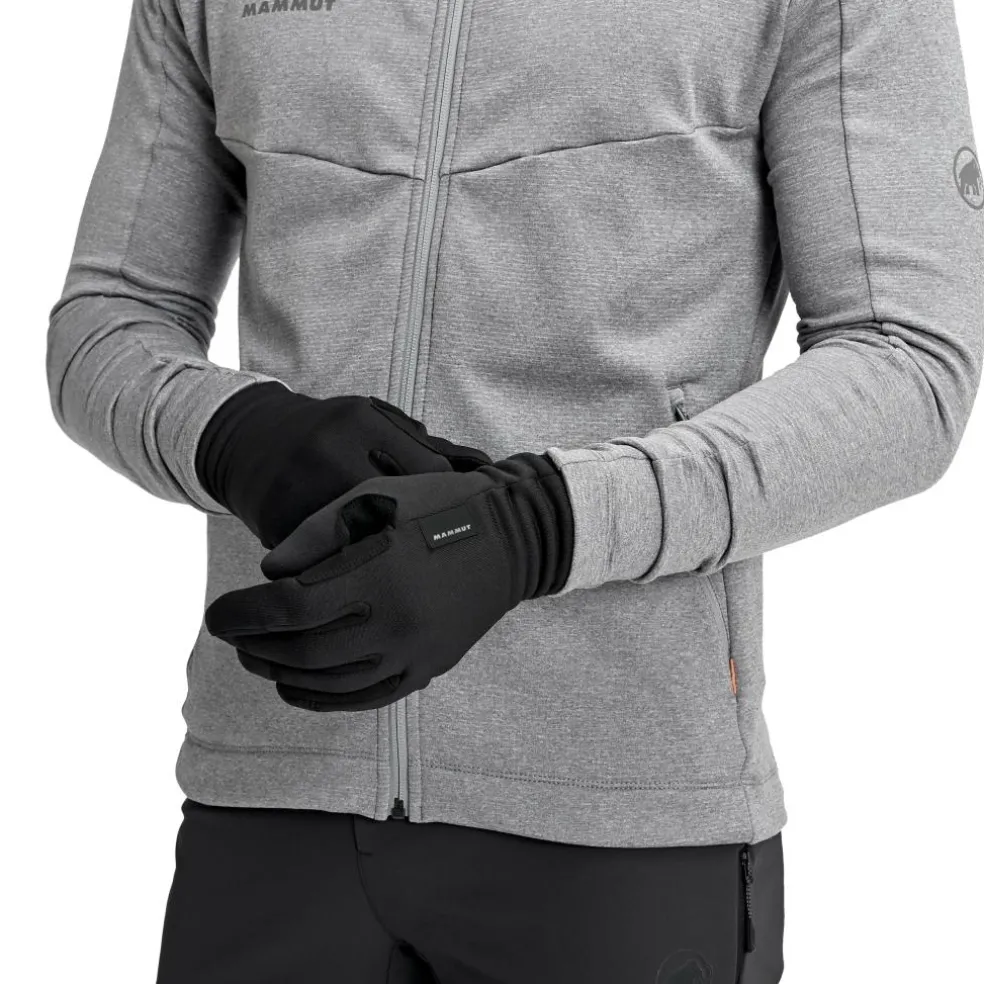 Mammut Fleece Pro handschoenen black