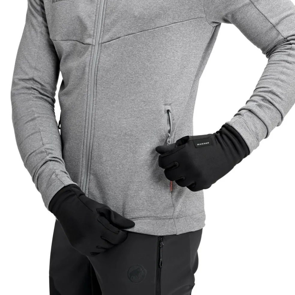 Mammut Fleece Pro handschoenen black