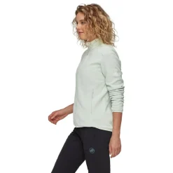 Mammut Innominate Light ML fleece vest dames silver sage