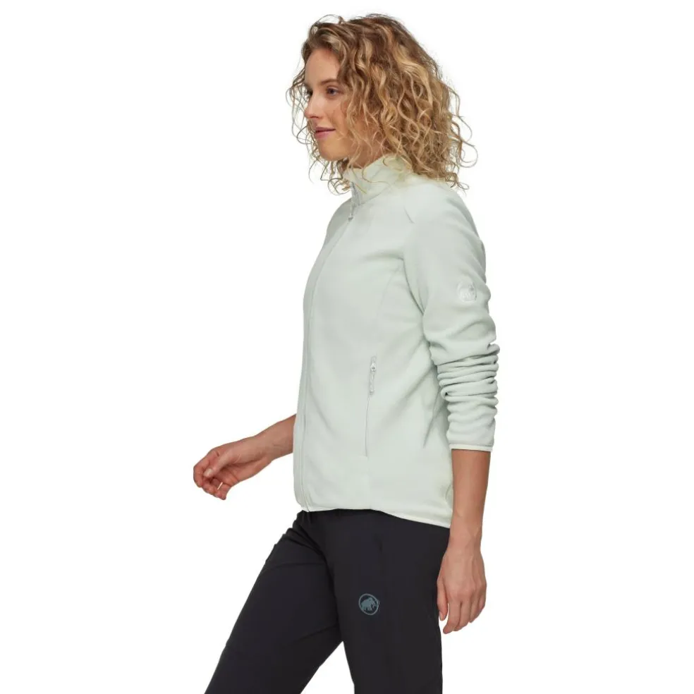 Mammut Innominate Light ML fleece vest dames silver sage
