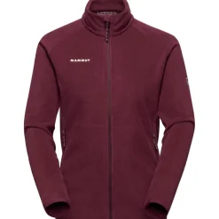 Mammut Innominate Light ML fleece vest dames vin