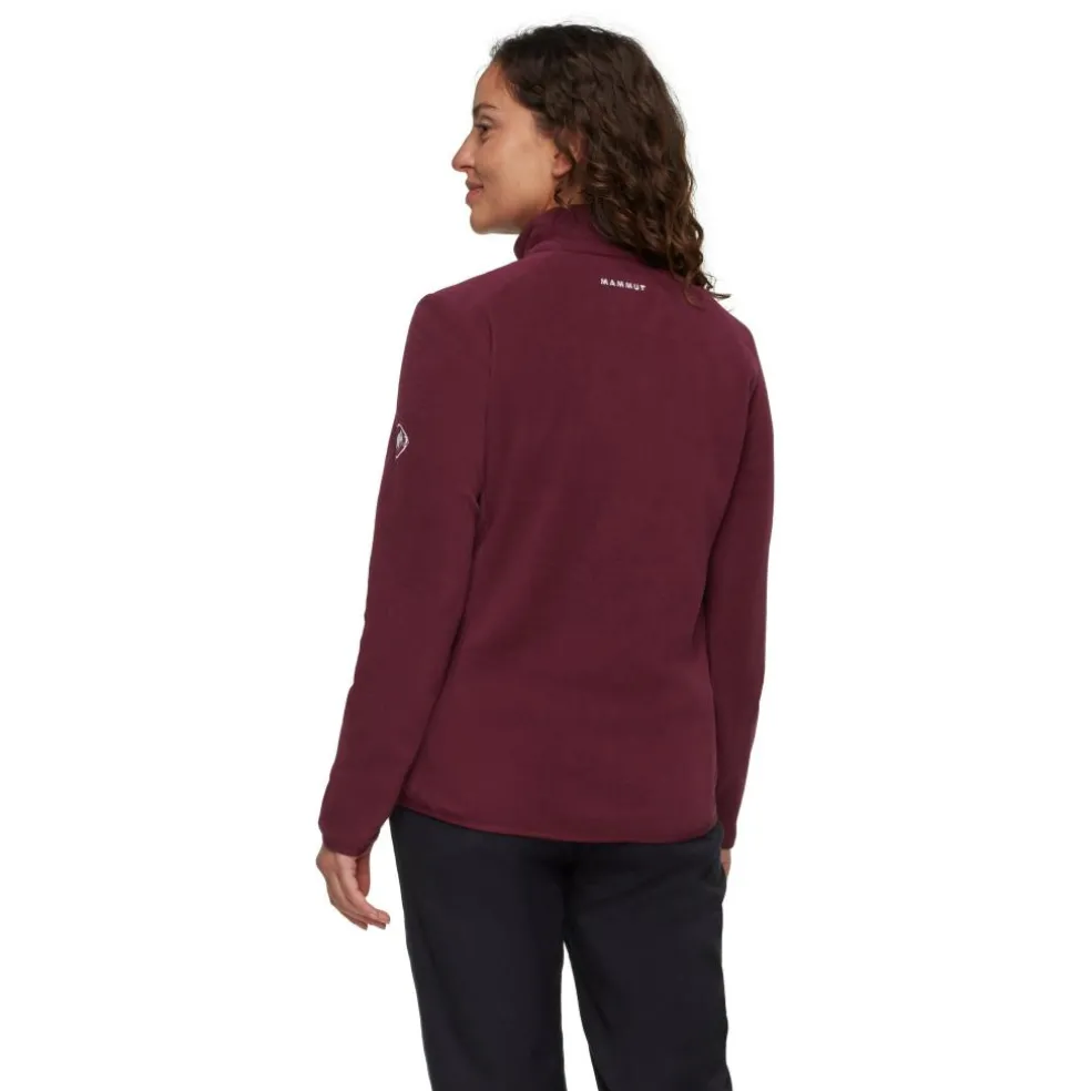 Mammut Innominate Light ML fleece vest dames vin