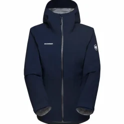 Mammut Linard Guide HS Hooded outdoor jack dames marine