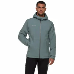Mammut Linard HS Thermo Hooded outdoor jack heren strata