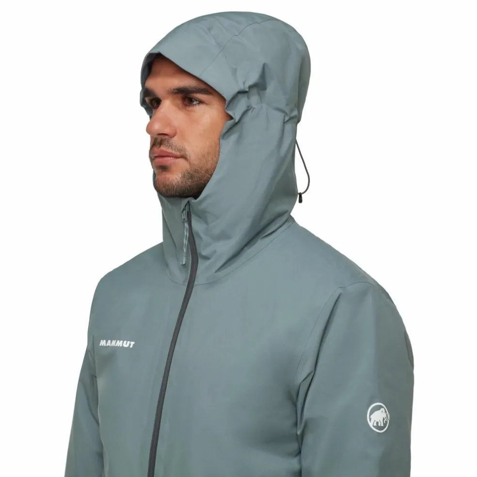 Mammut Linard HS Thermo Hooded outdoor jack heren strata