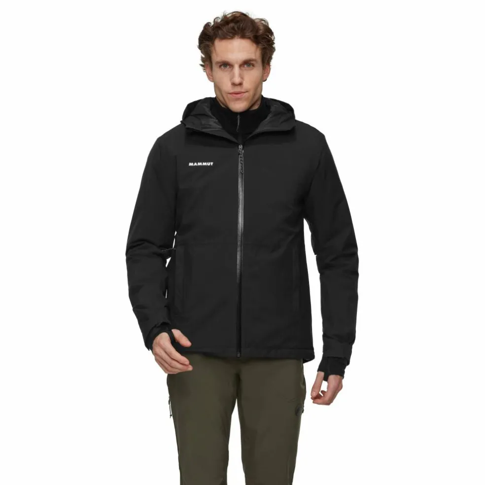 Mammut Linard HS Thermo Hooded outdoor jack heren black