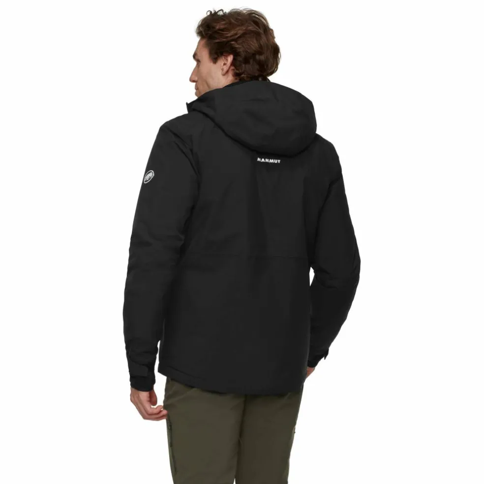 Mammut Linard HS Thermo Hooded outdoor jack heren black