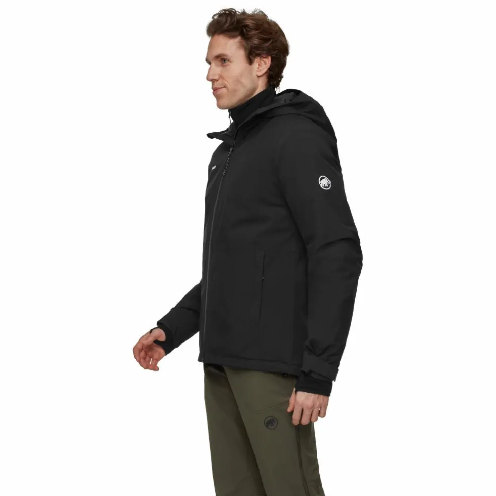 Mammut Linard HS Thermo Hooded outdoor jack heren black