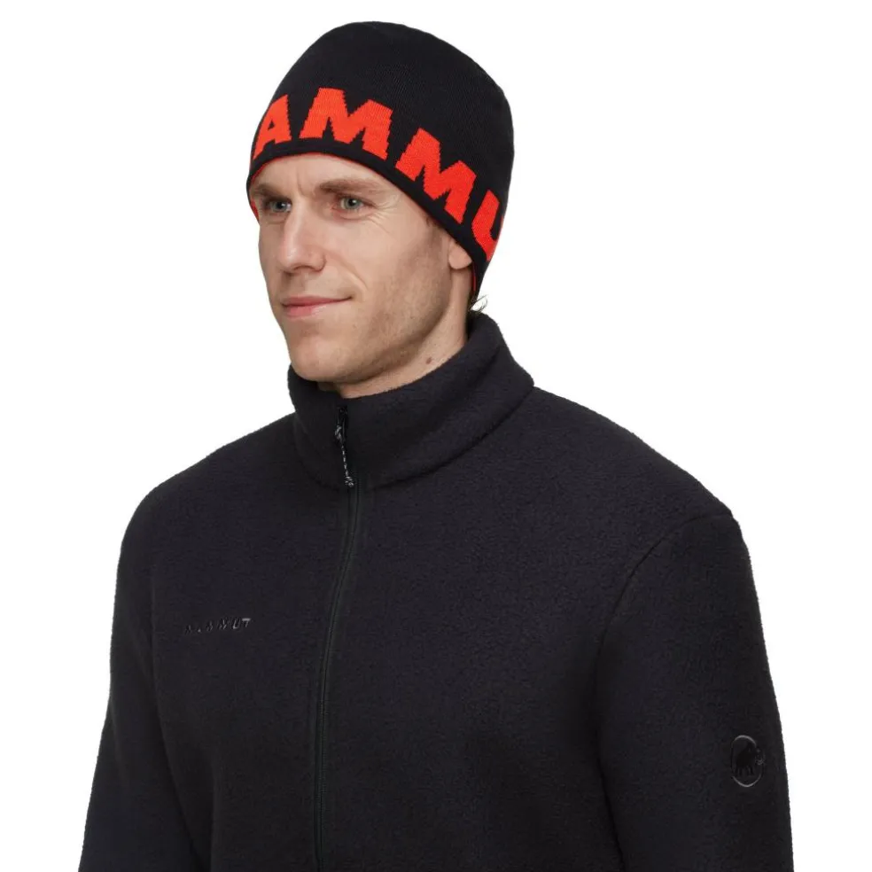 Mammut Logo muts black