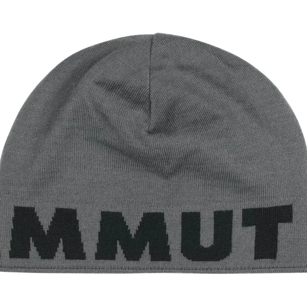 Mammut Logo muts steel-black