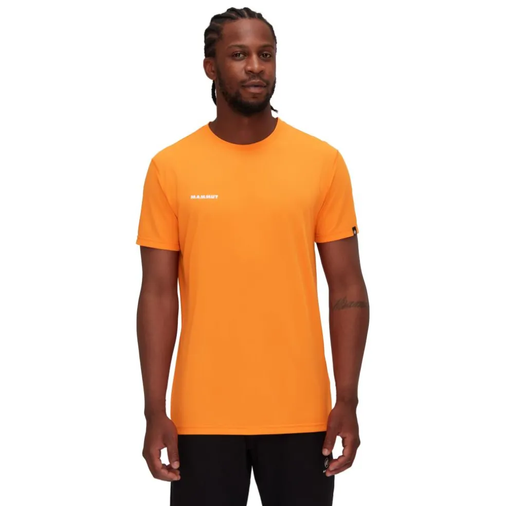 Mammut Massone Sport shirt heren dark tangerine