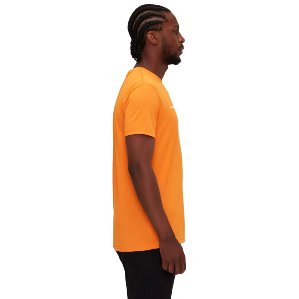 Mammut Massone Sport shirt heren dark tangerine