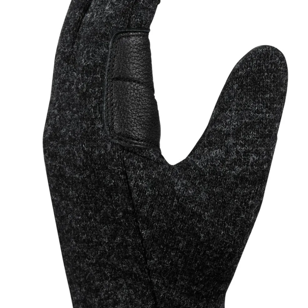 Mammut Passion handschoenen black melange