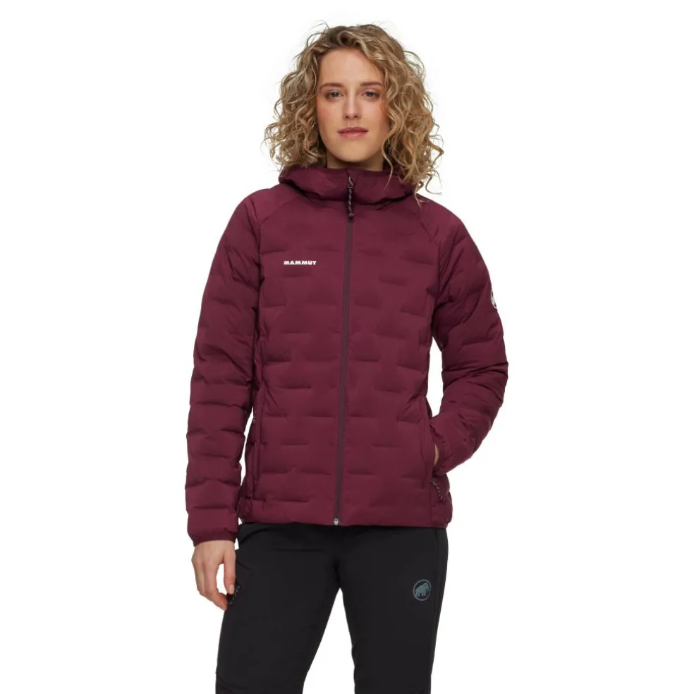 Mammut Sender IN Hooded outdoor jack dames vin