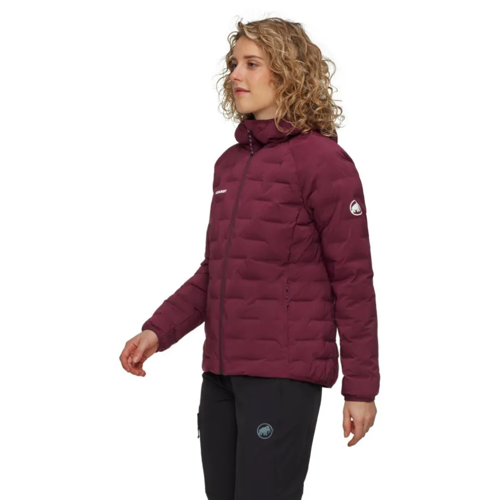 Mammut Sender IN Hooded outdoor jack dames vin