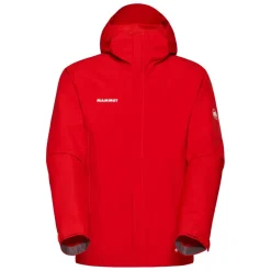 Mammut Treeline Light HS Hooded outdoor jack heren mammut red