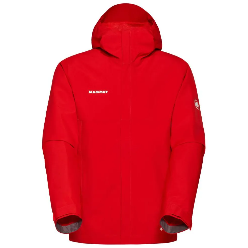 Mammut Treeline Light HS Hooded outdoor jack heren mammut red