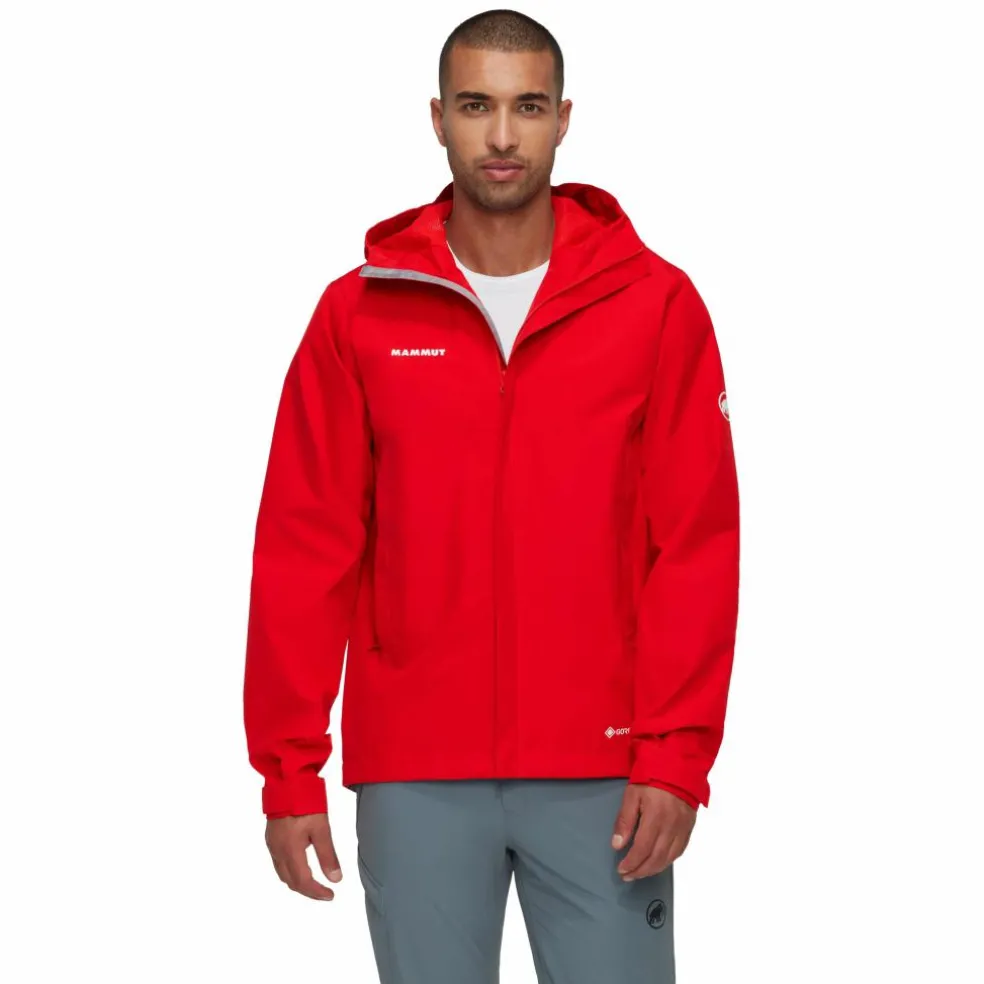 Mammut Treeline Light HS Hooded outdoor jack heren mammut red